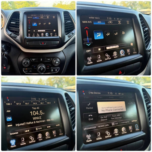 2014 Jeep Cherokee Latitude