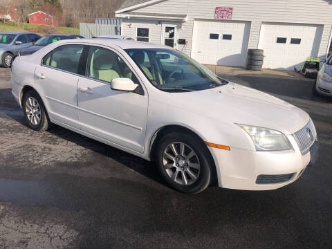 2009 Mercury Milan I-4