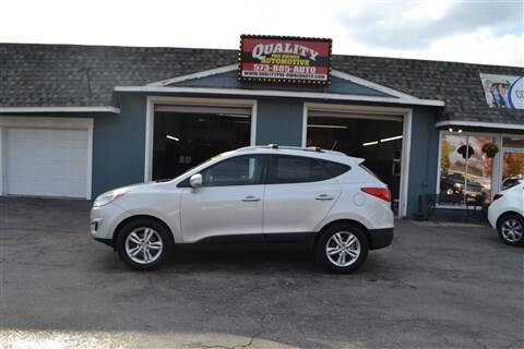 2012 Hyundai Tucson for sale at Quality Pre-Owned Automotive in Cuba MO