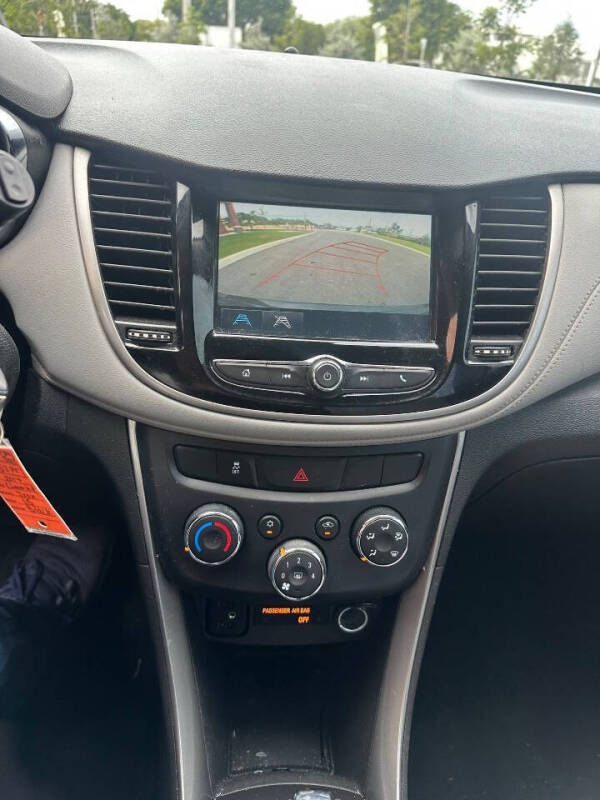 2017 Chevrolet Trax LS