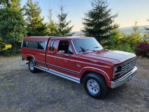 1986 Ford F-250 for sale at Classic Car Deals in Cadillac MI