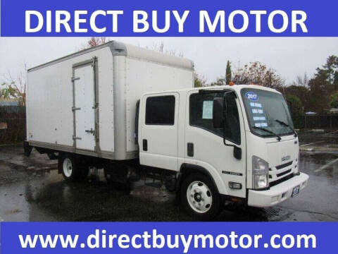 2017 Isuzu NQR for sale at Direct Buy Motor in San Jose CA