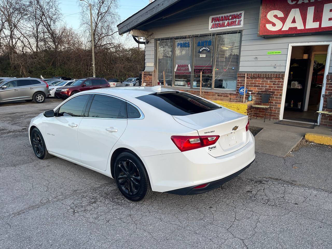 2016 Chevrolet Malibu for sale at Green Ride LLC in NASHVILLE, TN