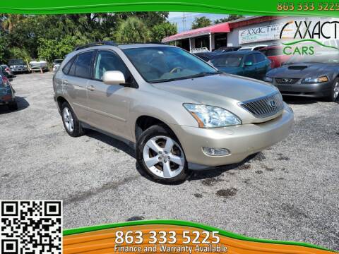 2007 Lexus RX 350 for sale at Exxact Cars in Lakeland FL