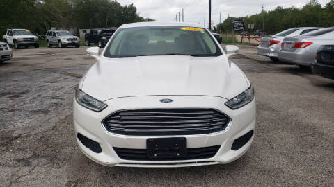 2016 Ford Fusion for sale at Anthony's Auto Sales of Texas, LLC in La Porte TX