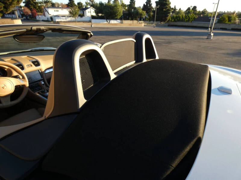 2014 Porsche Boxster