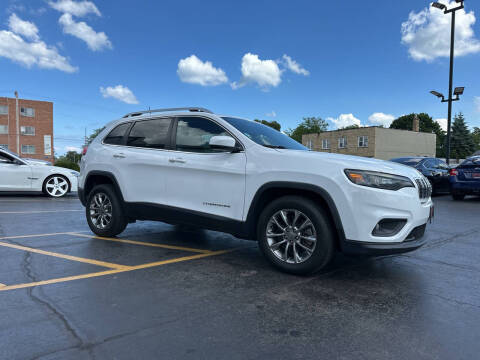 2020 Jeep Cherokee Latitude Plus