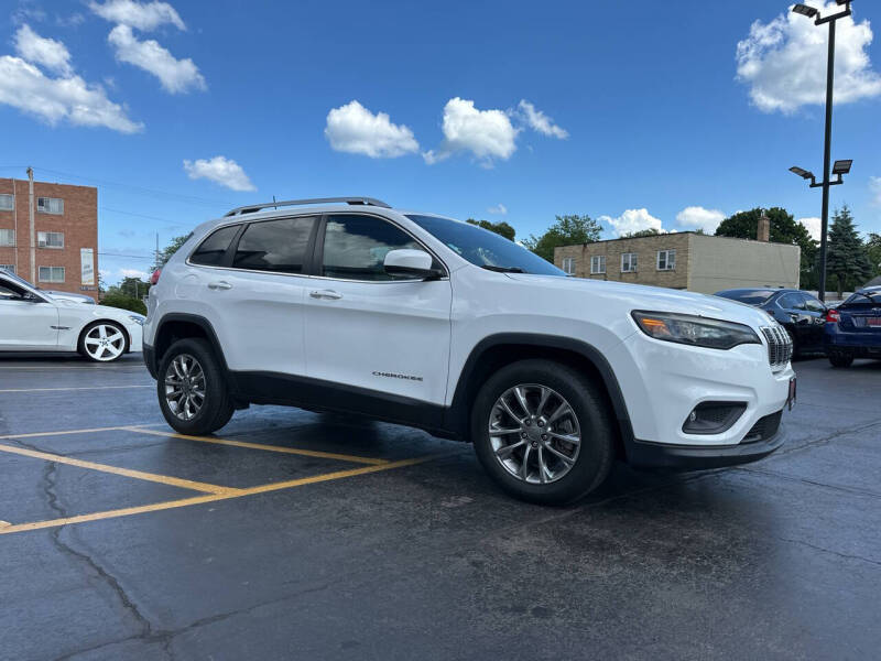 2020 Jeep Cherokee Latitude Plus