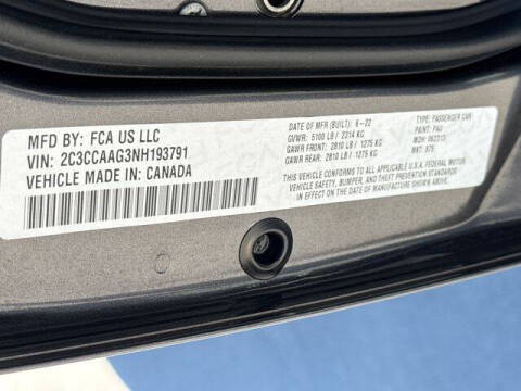 2022 Chrysler 300 Touring