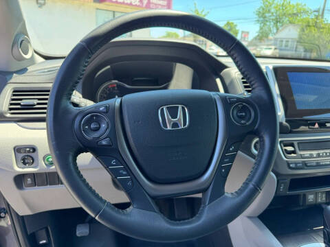 2017 Honda Pilot EX-L