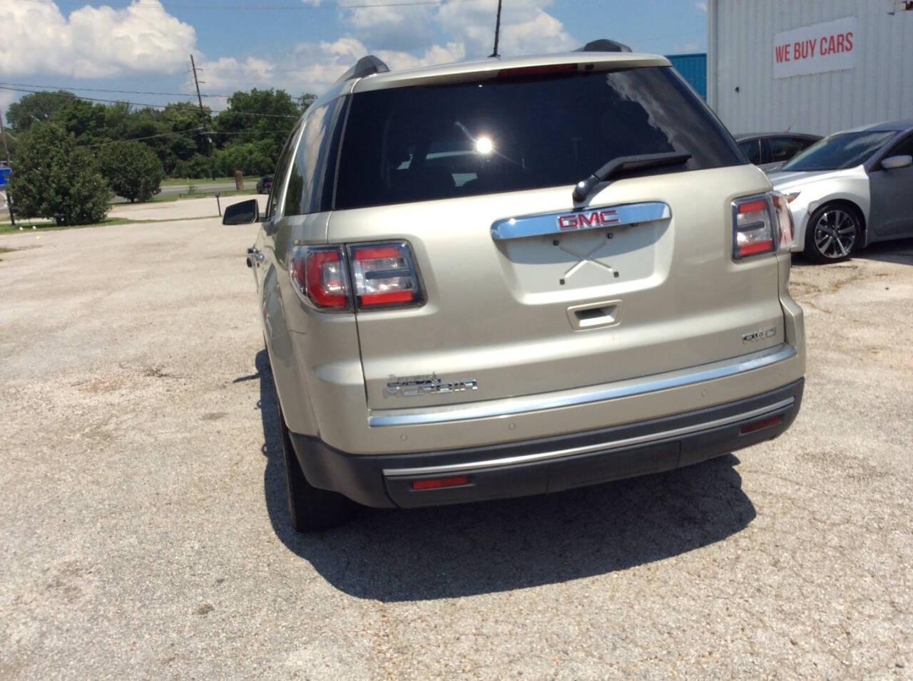 2014 GMC Acadia for sale at SPRINGTIME MOTORS in Huntsville, TX