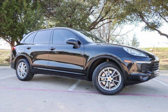 2016 Porsche Cayenne