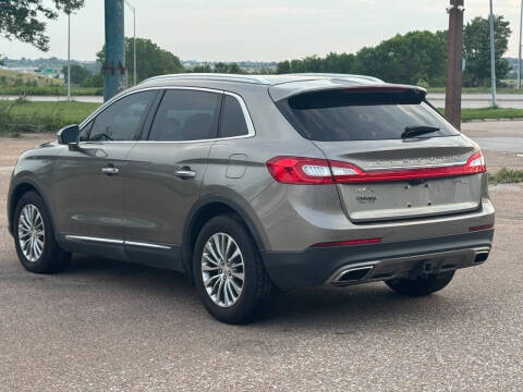 2017 Lincoln MKX Select