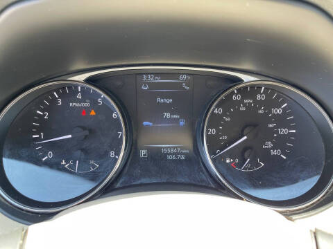 2015 Nissan Rogue SV