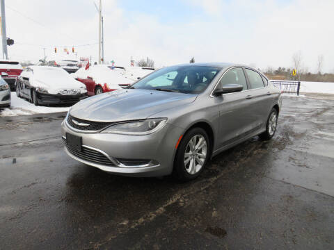 2016 Chrysler 200 for sale at A to Z Auto Financing in Waterford MI