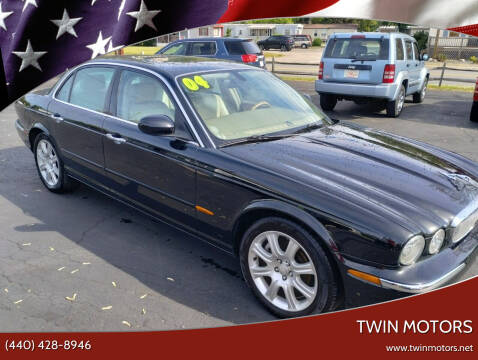 2004 Jaguar XJ-Series for sale at TWIN MOTORS in Madison OH
