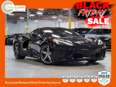 2020 Chevrolet Corvette for sale at Dallas Auto Finance in Dallas TX