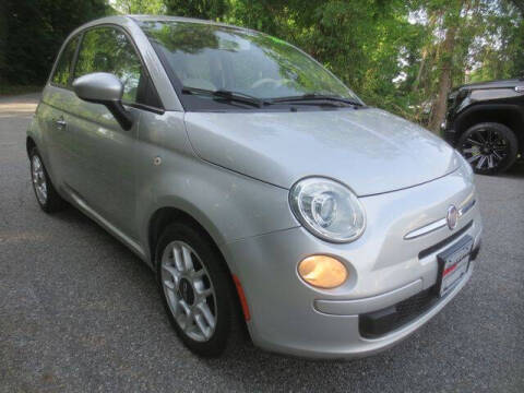 2012 FIAT 500 Pop