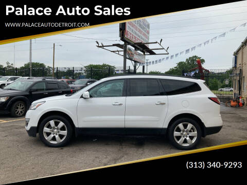 2017 Chevrolet Traverse for sale at Palace Auto Sales in Detroit MI