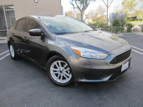 2018 Ford Focus for sale at ORANGE COUNTY AUTO WHOLESALE in Irvine CA