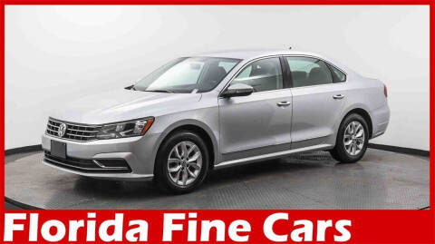 2017 Volkswagen Passat
