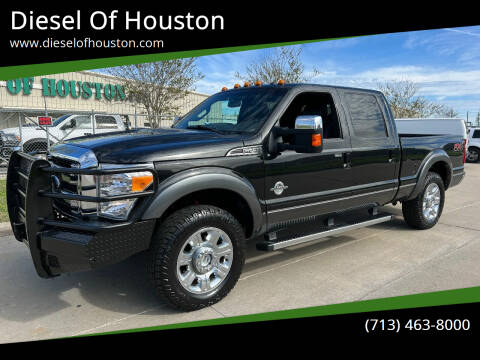 2015 Ford F-250 Super Duty for sale at Diesel Of Houston in Houston TX
