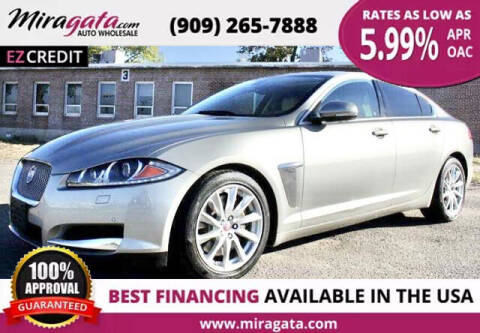 2013 Jaguar XF for sale at Miragata Auto in Bloomington CA