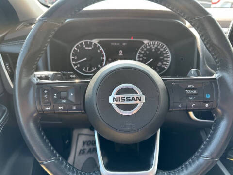 2021 Nissan Rogue SV