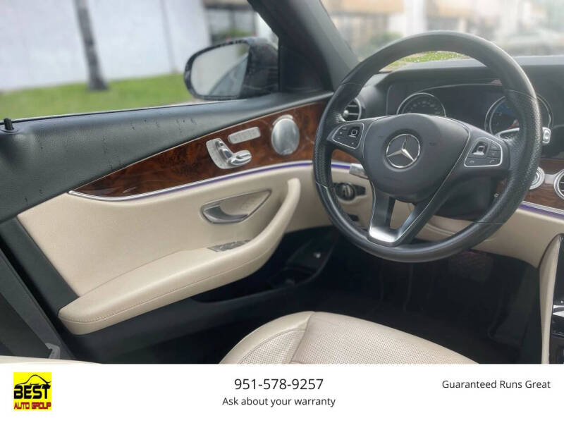 2017 Mercedes-Benz E-Class E 300