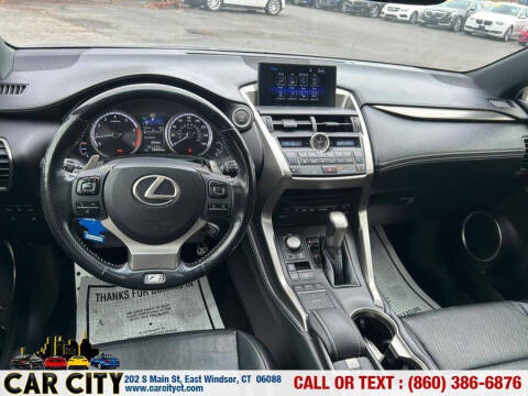 2016 Lexus NX 200t F SPORT