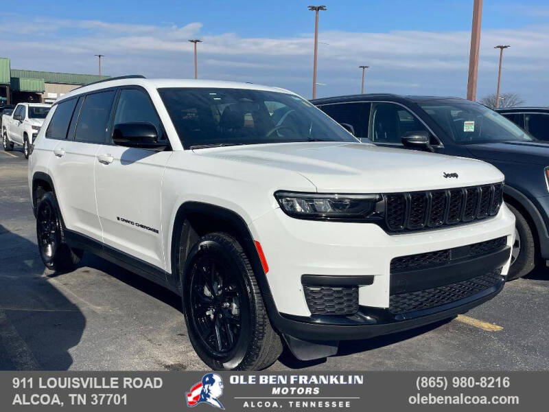 2024 Jeep Grand Cherokee L Altitude's photo