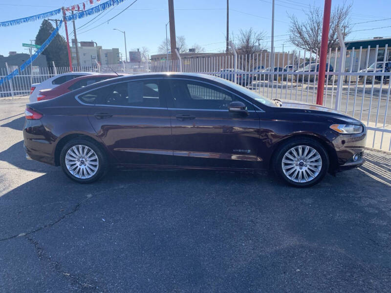 2013 Ford Fusion Hybrid SE