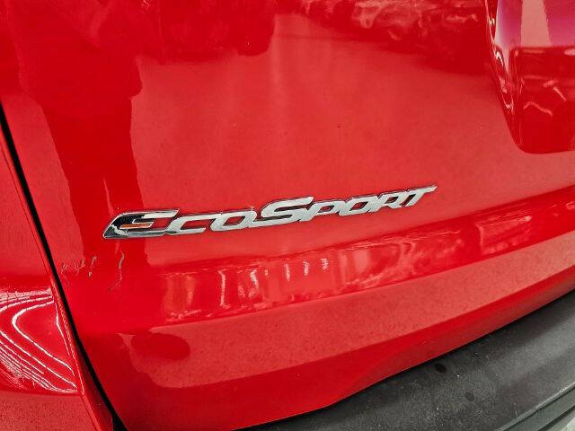 2020 Ford EcoSport SE