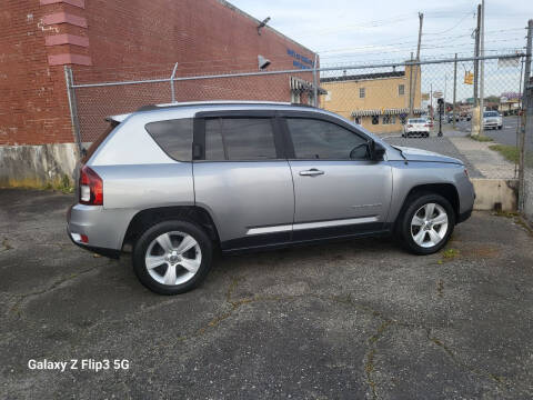 2016 Jeep Compass for sale at LINDER'S AUTO SALES in Gastonia NC