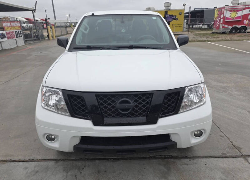 2021 Nissan Frontier