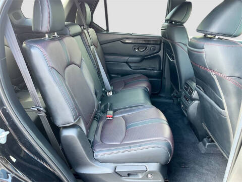 2025 Honda Pilot Black Edition