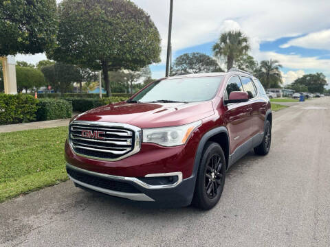 2018 GMC Acadia SLT-1