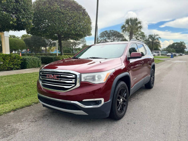 2018 GMC Acadia SLT-1