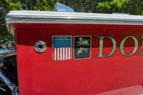 1994 Donzi Marine Classic 22