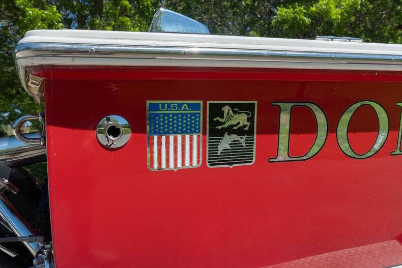 1994 Donzi Marine Classic 22
