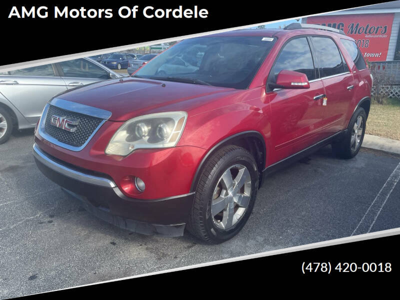 2012 GMC Acadia SLT-1