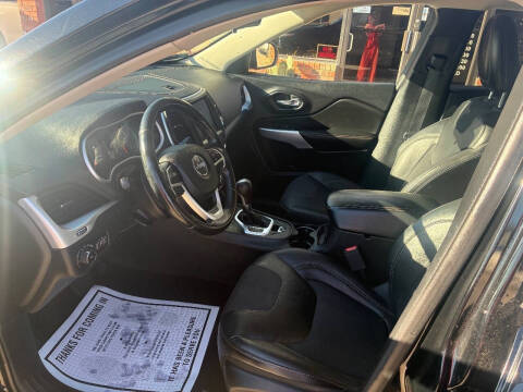 2018 Jeep Cherokee Latitude Plus