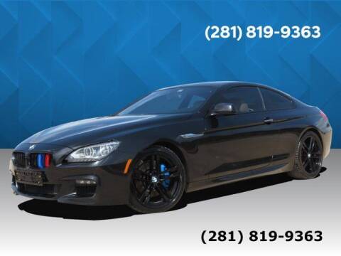 2015 BMW 6 Series for sale at BIG STAR CLEAR LAKE - USED CARS in Houston TX