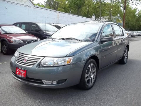 2005 Saturn Ion for sale at 1st Choice Auto Sales in Fairfax VA