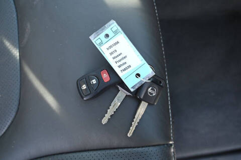 2019 Nissan Frontier