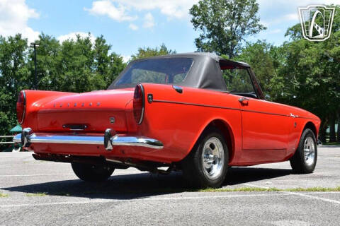 1967 Sunbeam Tiger