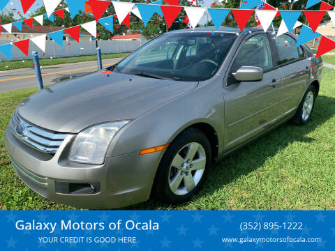2009 Ford Fusion for sale at Galaxy Motors of Ocala in Ocala FL