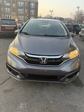 2019 Honda Fit for sale at Gem Motors in Saint Louis MO