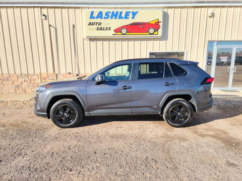 2021 Toyota RAV4 Hybrid for sale at Lashley Auto Sales - Scotts Bluff NE in Scottsbluff NE