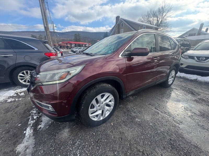 2016 Honda CR-V EX-L